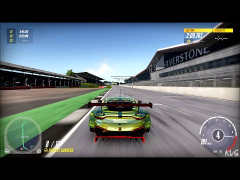 Project CARS 3 - Silverstone GP - Gameplay (PS4 HD) [1080p60FPS]