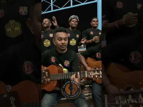 KIDUNG JEMAAT 392 - KU BERBAHAGIA | COVER PRISON AKUSTIK !! VERSI KERONCONG SANGAT MERDU ❤️🎶