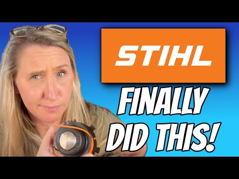 I Never Thought They Would Do It! New Stihl String Trimmer Upgrade You Might Want!