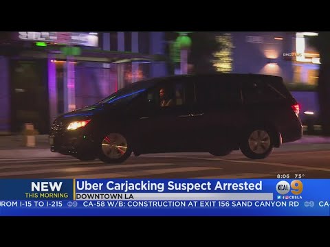 Woman Steals Uber, Leads Police On Wild Pursuit Through LA