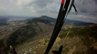 preview picture of video 'Lijak Paragliding Start'