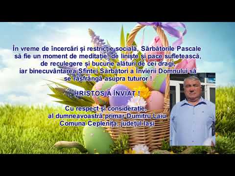 FELICITARE PASTI 2020   CEPLENITA