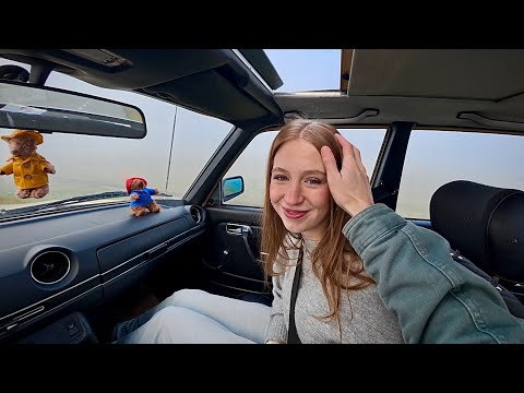 1979 Mercedes-Benz W123 - POV TEST DRIVE (with my girl)