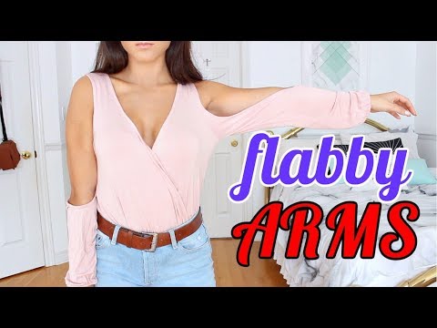 How To Get RID Of FLABBY ARMS! ARM HACKS You NEED To Know !! Video
