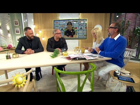 Lundh och Laul: Zlatan gillar att trycka till folk - TV4 Sport