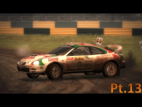 Colin McRae DiRT Walkthrough Pt.13 "Goodridge 4WD Rallycross Classic"