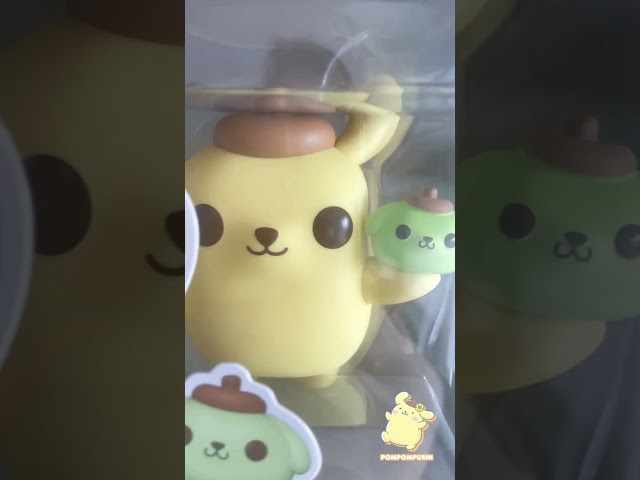 Vídeo relacionado con Funko Pop Pompompurin Sanrio Figura Pompompurin Flocked con Bolso Calabaza