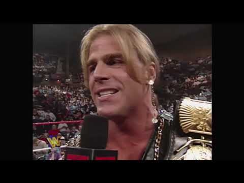 WWF Raw 4/29/1996 - An Allegation is Made About Shawn Michaels