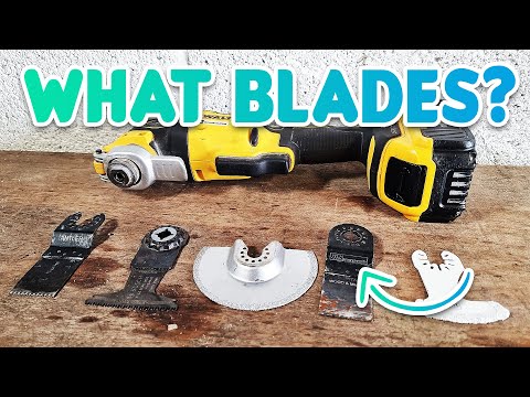 What Blades Fit The DeWALT Oscillating Multi Tool