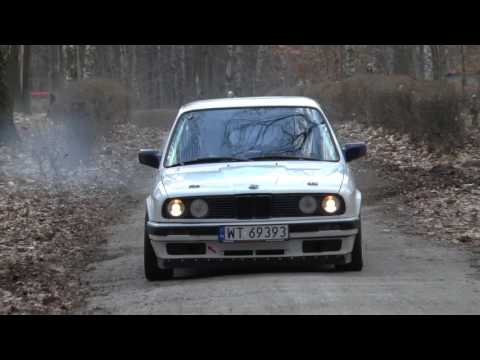 1 Lędziński Rallysprint 2017 - Szymon Krajka / Bartosz Skalczyński - BMW 318is