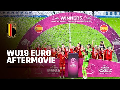 The aftermovie of the WU19 European Championship | #WU19EURO