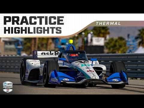 インディ2025 第2戦 ザ・サーマルクラブ 1ミリオンチャレンジ FP2ハイライト動画