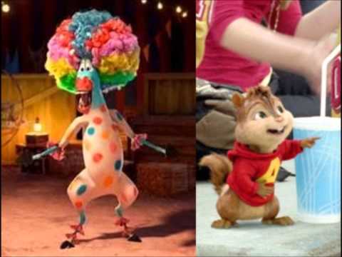 Afro Circus - I Like To Move It ~ Chipmunk version