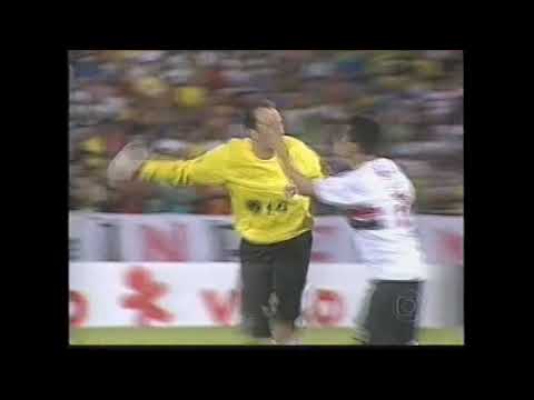 Santa Cruz 1 x 3 São Paulo - Campeonato Brasileiro 2006