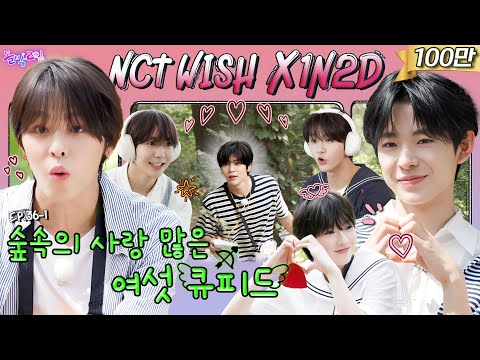 [SUB] EP.36-1 NCT WISH | Blocking The Ears Made Me Unconscious🎧😇 | Idol 1N2D NCT WISH in Gapyeong