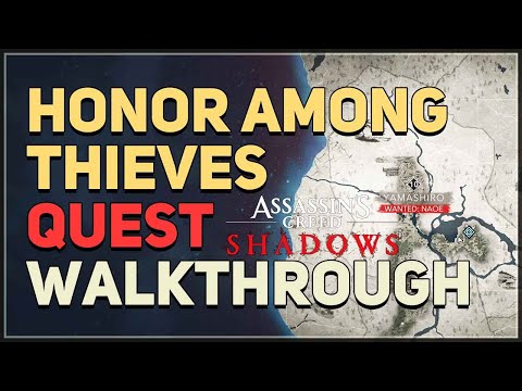 Honor Among Thieves Assassin's Creed Shadows