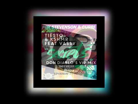 Fox Stevenson & Curbi Hoohan vs Tiësto & Kshmr Feat Vassy (Don Diablo' Vip Mix)