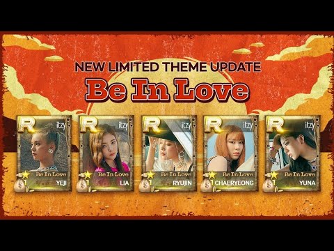 [SuperStar JYPNATION] ITZY - Be In Love (Hard mode) All Super Perfect