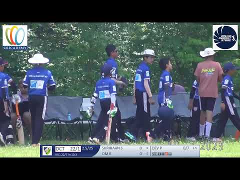 USA Cricket Junior Pathway U11 : Dream Cricket Tornado Vs ICUSA