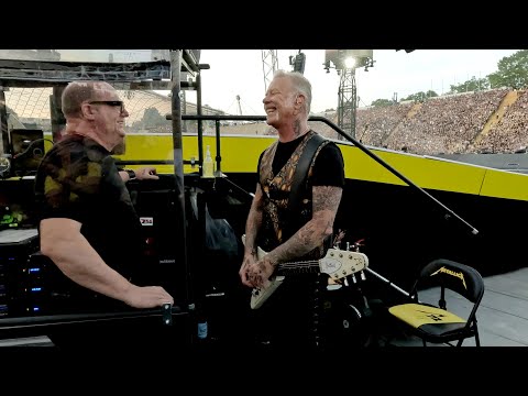 Metallica - Intro / James Hetfield (Munich, Germany - May 26, 2024)