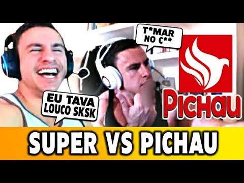 SUPER XANDÃO REACTING - XANDÃO ANGRY WITH PICHAU