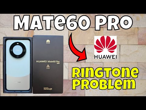 Mate 60 Pro Ringtone Problem / Ringer not working , Ringtone Volume Fix (Easy Method)