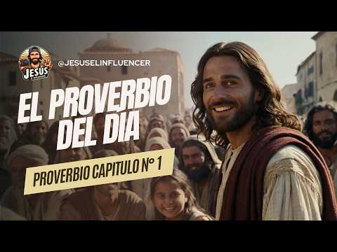 🔴 El Proverbio del Día | Proverbios Capitulo 1🙏Jesús El Influencer🙏 cual es el proverbio del día
