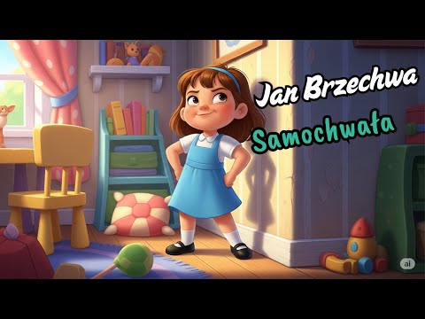 Samochwała - Jan Brzechwa. Wiersze dla dzieci | Denaja kids