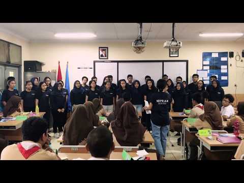 Soleram (Josu Elberdin) - Fortissimo Choir SMAN 49 Jakarta