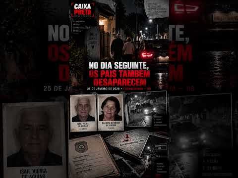 🚨 FAMÍLIA AGUIAR: TRÊS DESAPARECIDOS E UMA PERGUNTA SEM RESPOSTA
