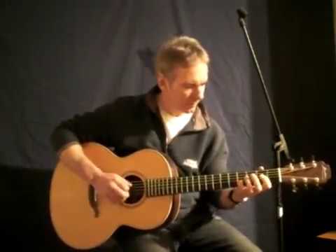 Fast Scottish folk tunes on guitar - John Carnie - 'Neale Slessor Thompson' & 'The West Coaster'.