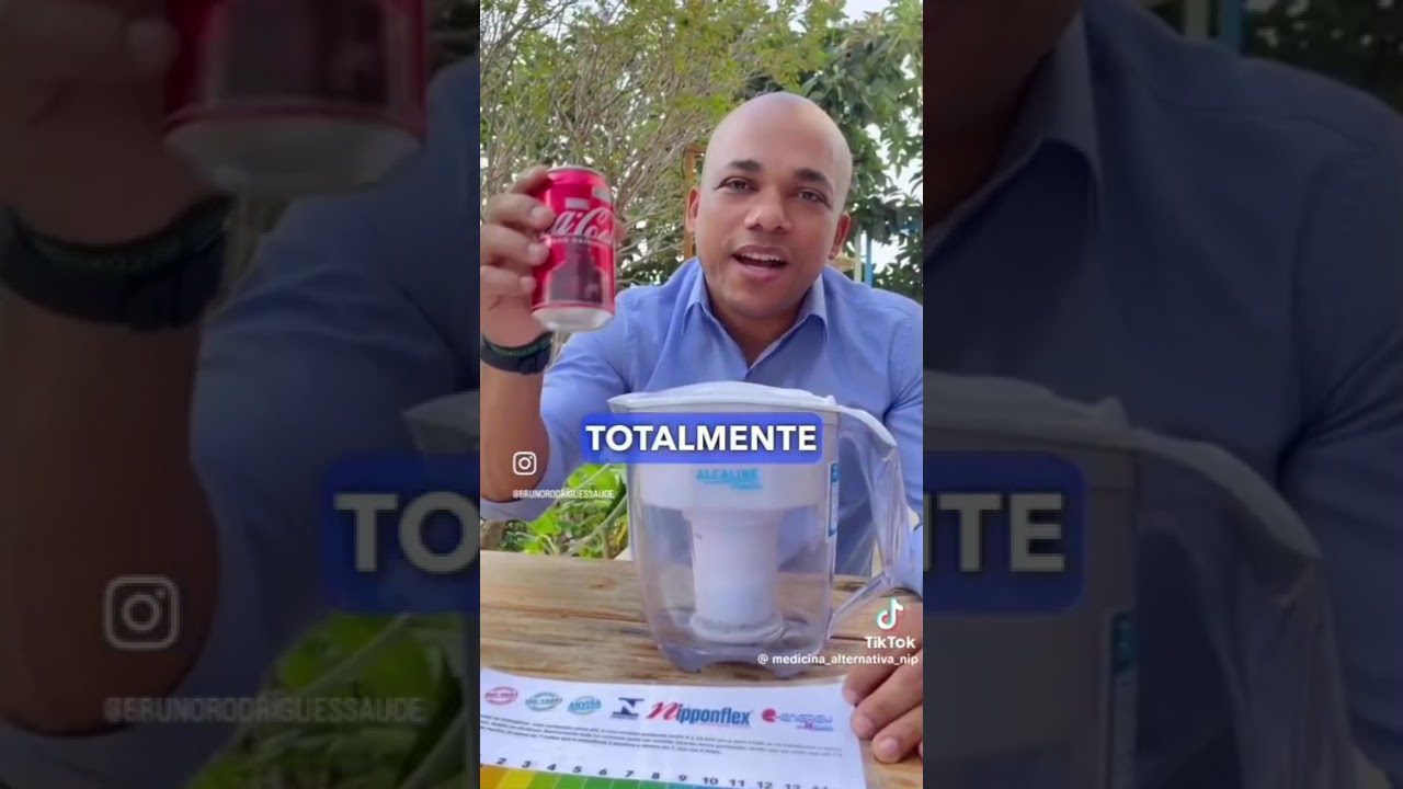 Esto le pasa a la Coca-Cola con la Jarra Alcaline Max (no lo vas a creer)