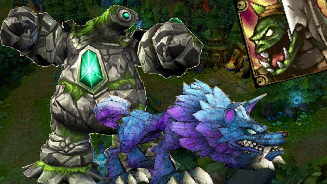 Liên Minh Huyền Thoại: sức mạnh rừng xanh lên tiếng =))))