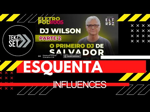 ESQUENTA LIVE -  O MAGO DJ WILSON PODCAST  #ELETRODOZ