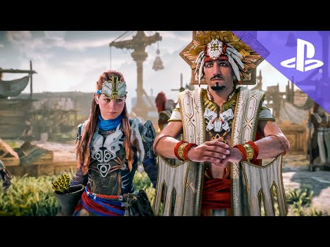 Horizon Forbidden West / Walkthrough No Commentary / Gameplay Part 8