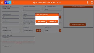 Mike's Mobile Library -- Pop Up Dialogs for PowerApps