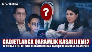 Gadjetlarga qaramlik kasallikmi? 12 yildan beri telefon ishlatmaydigan xonandani bilasizmi? | GAPiRING