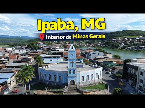 Ipaba Minas Gerais Como Ninguém Mostrou – Vista Aérea de Tirar o Fôlego!