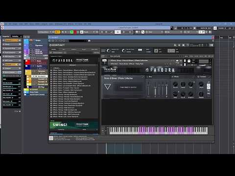 ProjectSAM Symphobia 4: Pandora. Part 2 - Effects