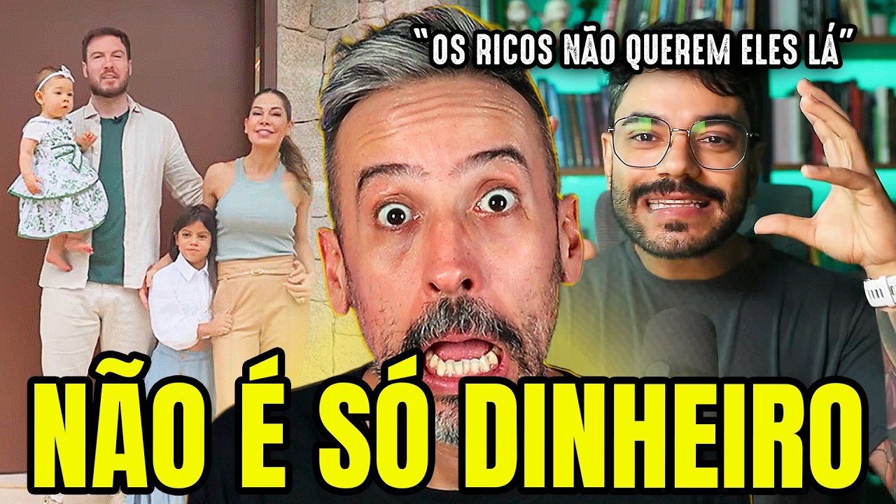 PRIMO ACHA QUE É RICO COM MANSÃO EM CONDOMÍNIO DE LUXO