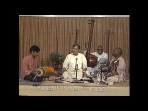 Pranamamyaham – Vagadhishwari – Janaka Raga Kriti Manjari – Dr. M Balamuralikrishna – Video 34