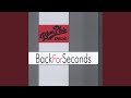 Back For Seconds