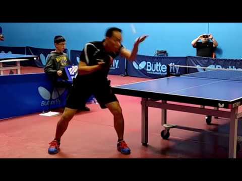Tu Truong (2339) vs Liu Dong (2118) at 2019 PongPlanet Open - Open Singles Round Robin