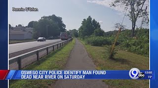 Man found in the Oswego River identified