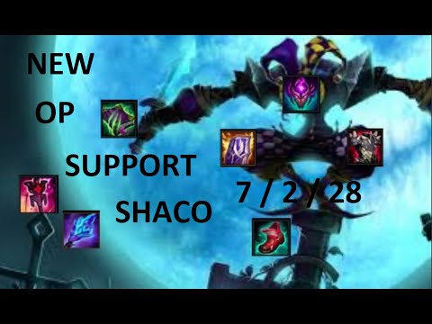New Tank Shaco Dominates Botlane