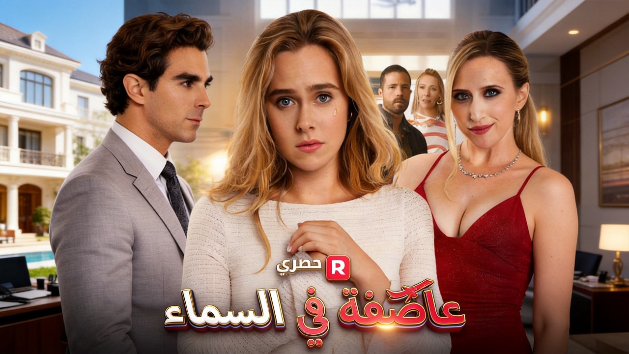 ماراثون مشاهدة مسلسل [عاصفة في السماء] !#reelshorts