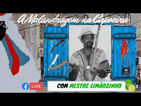 Reprodução Live Mestre Limãozinho Parte 01