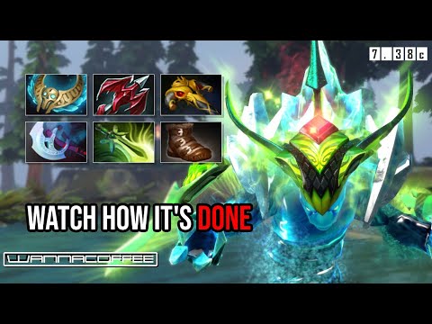 Insane Carry Morphling Gameplay! - Dota 2 in 4k