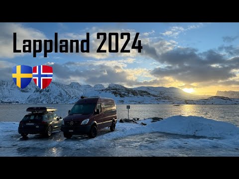 Campertour durch den arktischen Winter nach Lappland