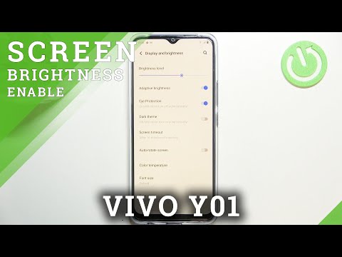 How to Activate Eye Comfort Mode on VIVO Y01 - Turn On Eye Comfort Mode